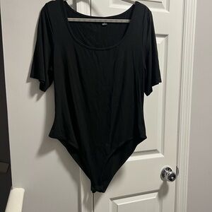 Black Women's Bodysuit